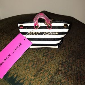 BETSEY JOHNSON ... Mini Tote Keychain 👛